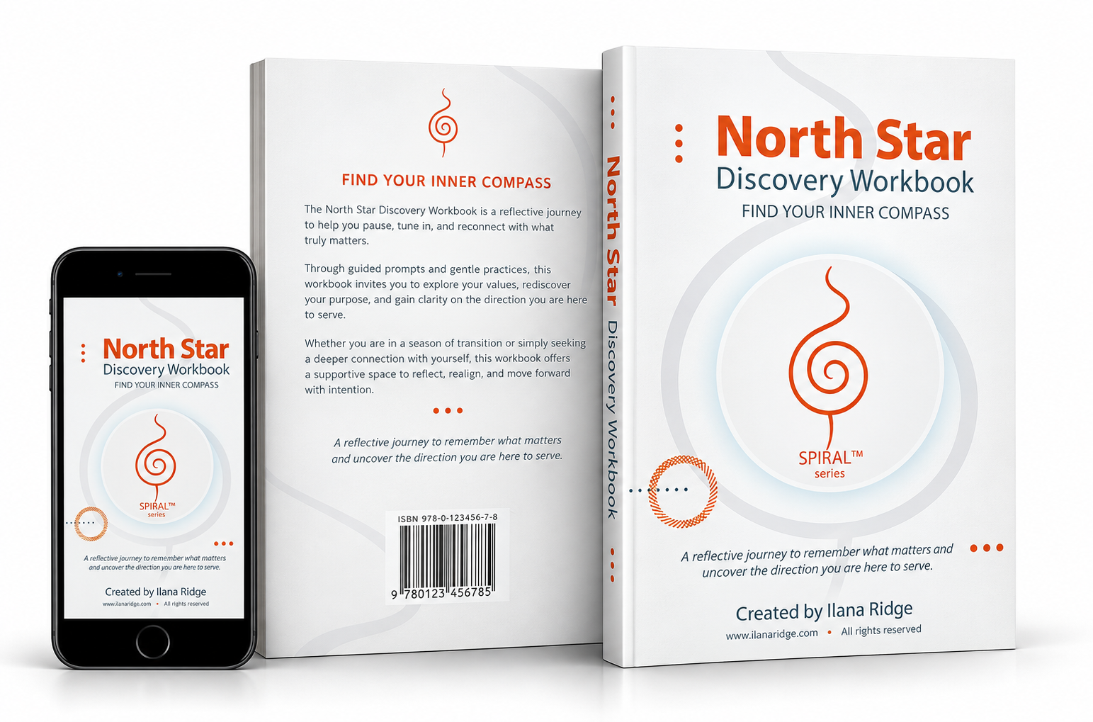 North Star Discovery Workbook by Ilana Ridge